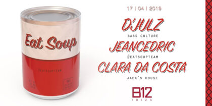 Showcase de Eat Soup en el club de B12 Ibiza
