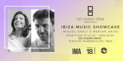 New Showcase di Ibiza Music Artists presso OD Ocean Drive Ibiza