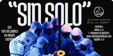 SinSolo, circo contemporáneo en Santa Eulalia