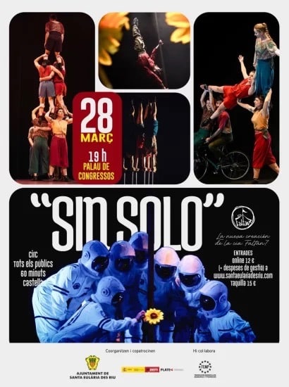 SinSolo, circo contemporáneo en Santa Eulalia