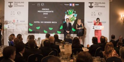 Six Senses Eivissa premiat per bones pràctiques al sector turístic