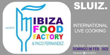 Ibiza Food Factory vuelve este domingo a Sluiz Ibiza Deportes Ibiza