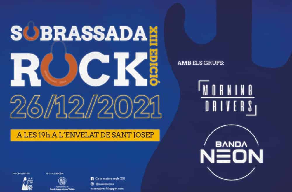 Morning Drivers i Banda Neó al Sobrassada Rock 2021 Cultura Eivissa