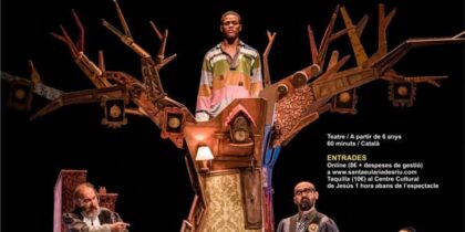 Soc una nou, an award-winning family theater play in Jesús