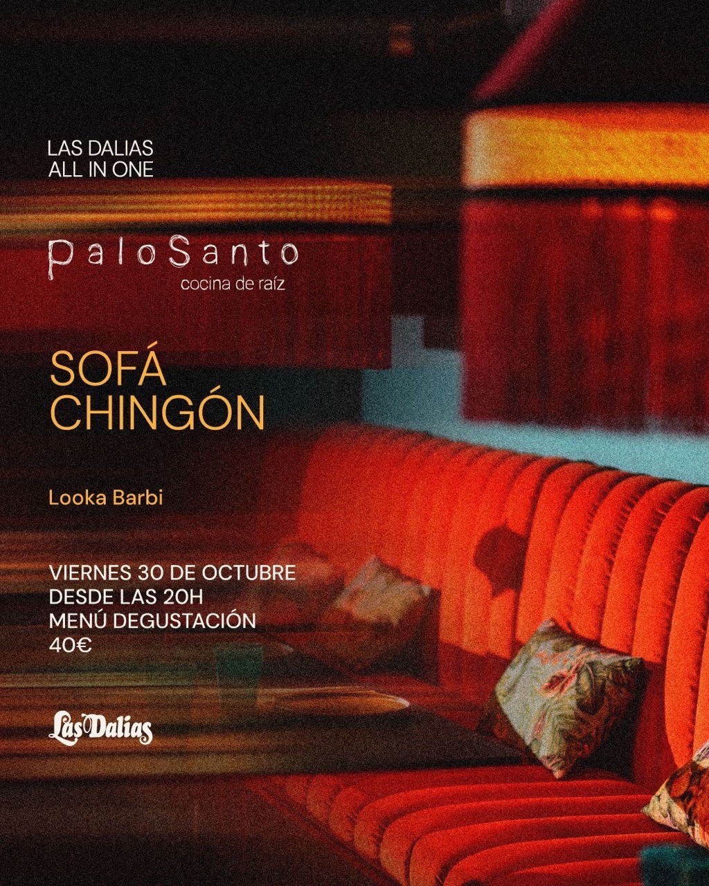 Sofá Chingón en PaloSanto