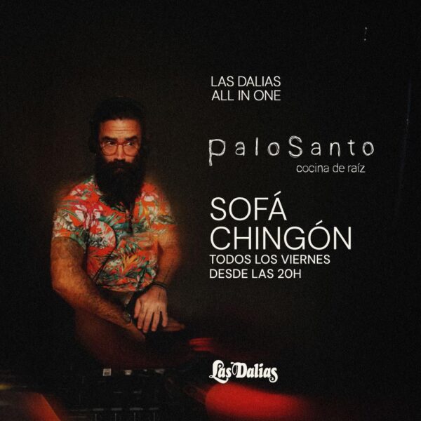 Sofá Chingón en PaloSanto