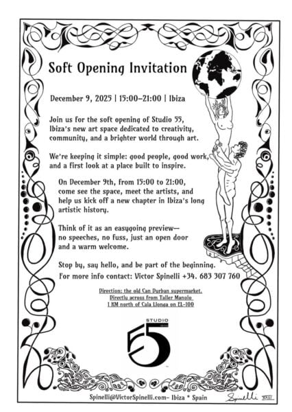 Soft Opening de Studio 55
