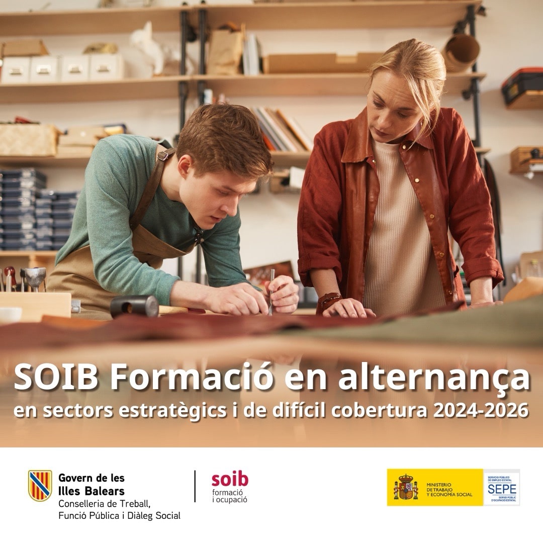 El Ayuntamiento de Ibiza ofrece 10 plazas de empleo y formación para jóvenes