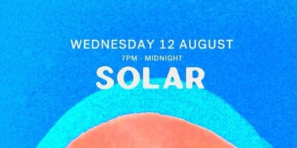 SOLAR: vive el eclipse total de sol en Beachouse con Guy Gerber
