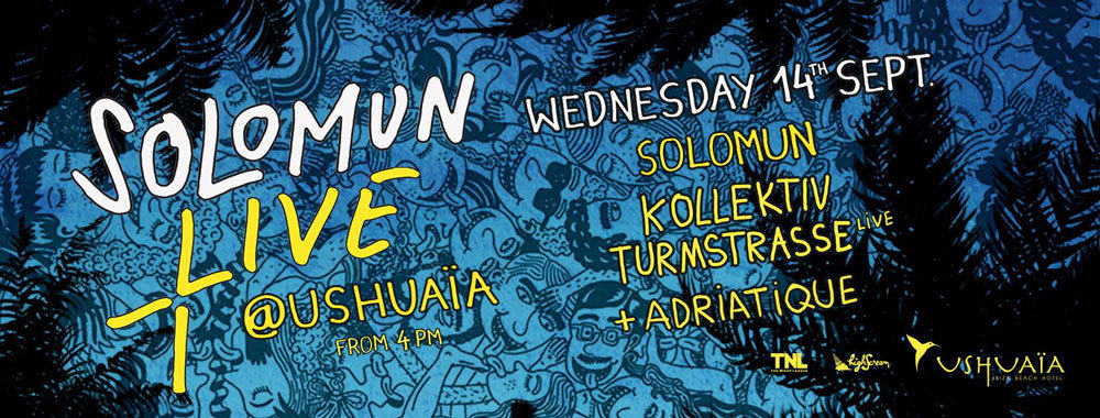 Solomun + Live op woensdag in Ushuaia Ibiza Beach Hotel
