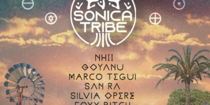 Muziek, paella en plezier om het nieuwe Sonica Tribe-kanaal te presenteren in Es Caliu Ibiza