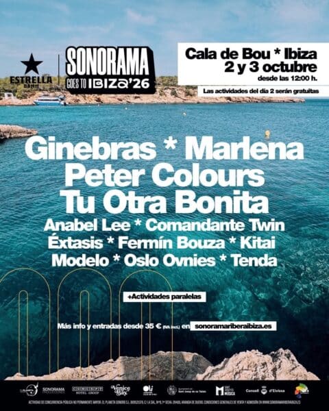 Carlos Ares, Travis Birds y mucho más en el V Sonorama Ribera goes to Ibiza