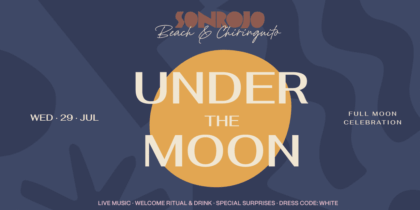 Sonrojo Under The Moon