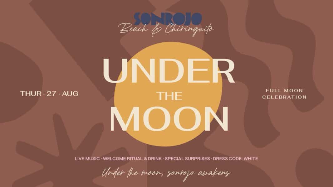 Sonrojo Under The Moon