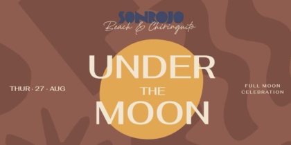 Sonrojo Under The Moon