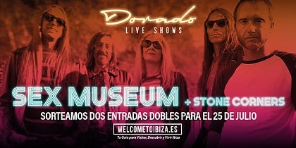 Winners of the two double tickets to see the Sex Museum in Dorado Ibiza