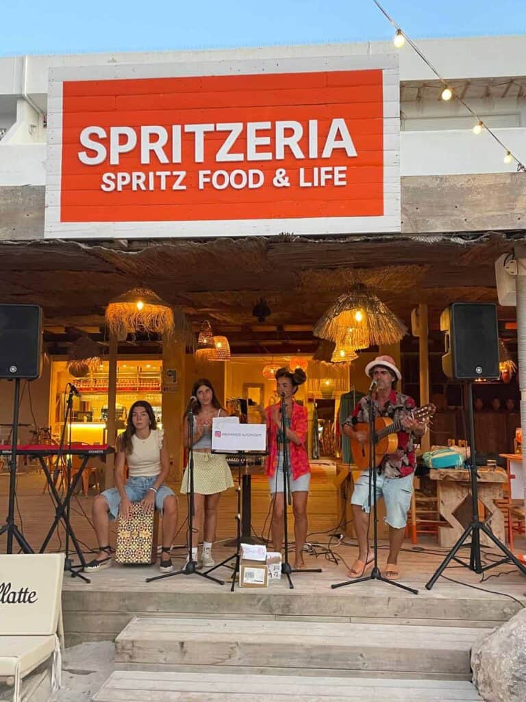 Spritzería "On the Beach"