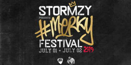 Stormzy presenta il Merky Festival