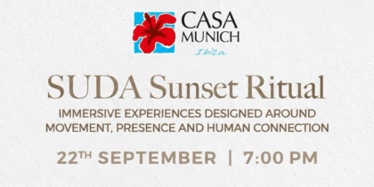 SUDA Sunset Ritual en Casa Munich