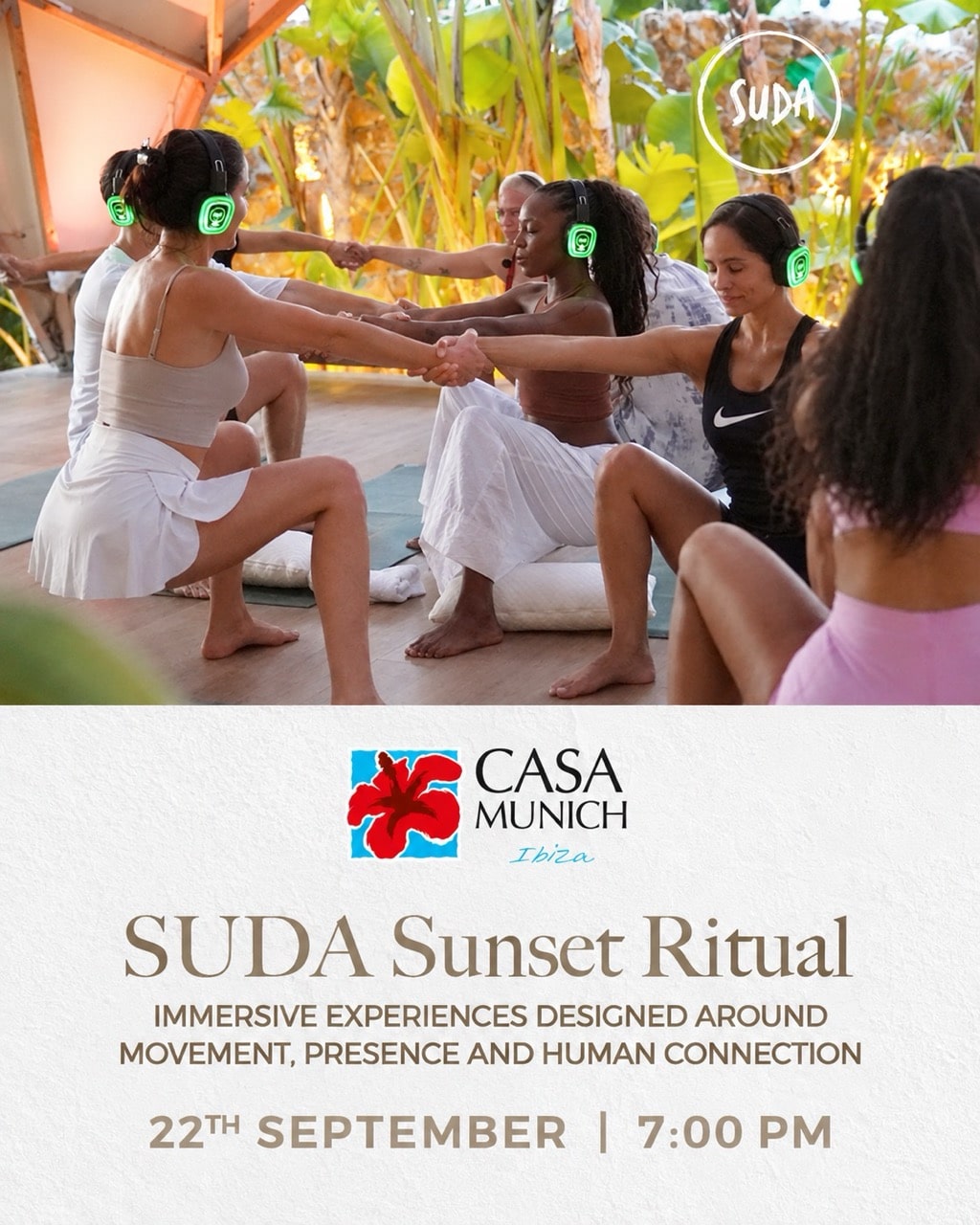 SUDA Sunset Ritual en Casa Munich