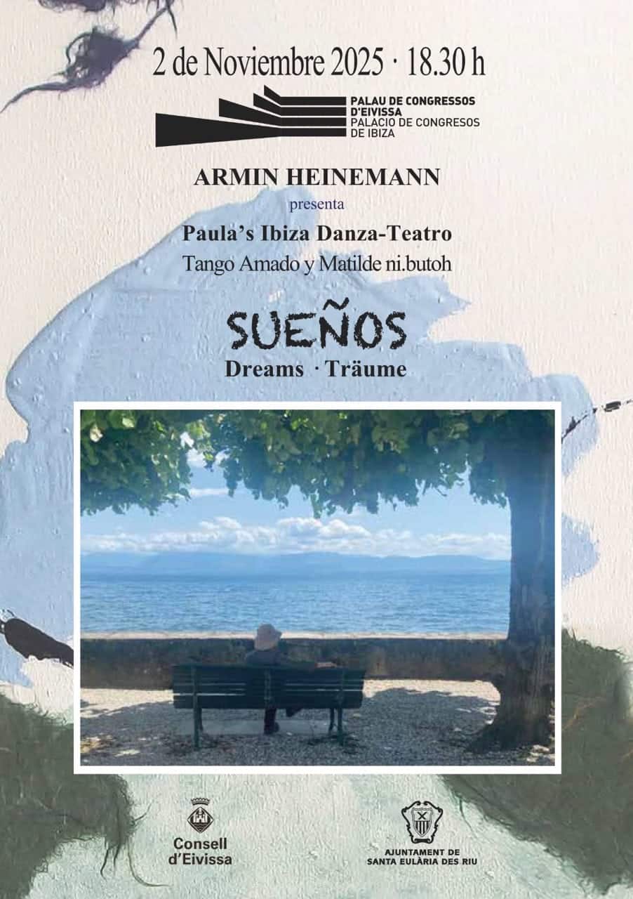 Sueños, un espectáculo de tango y danza butoh de Armin Heinemann