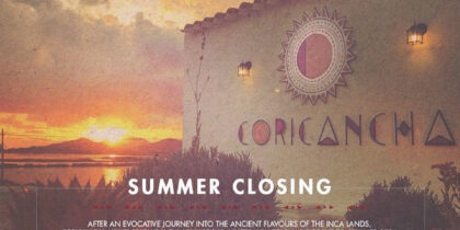 Summer Closing al restaurant lounge Coricancha Eivissa