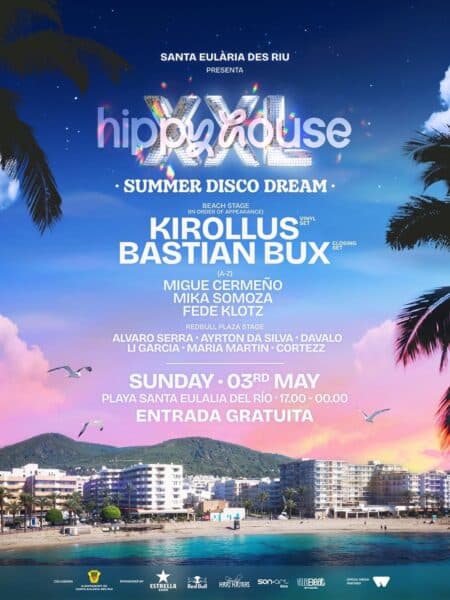 Summer Disco Dream, fiesta Hippy House en la playa