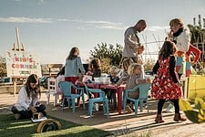 Restaurantes con zona infantil en Ibiza