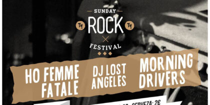 Sunday Rock Festival op Aperture Ibiza