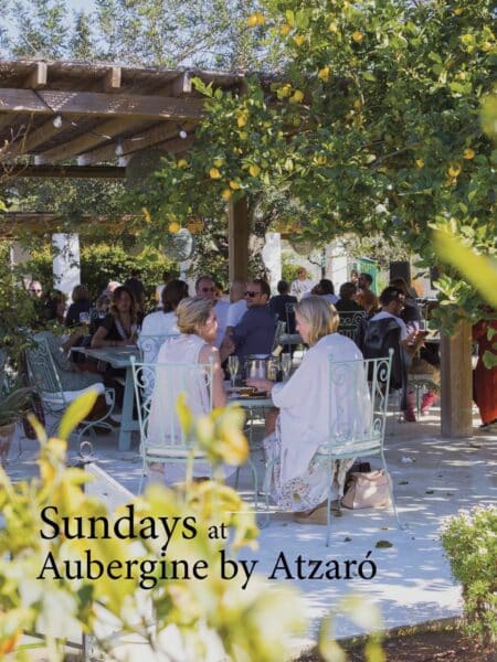 Sundays at Aubergine by Atzaró celebra la vida