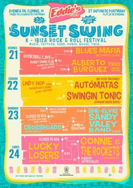 Sunset Swing Festival en San Antonio