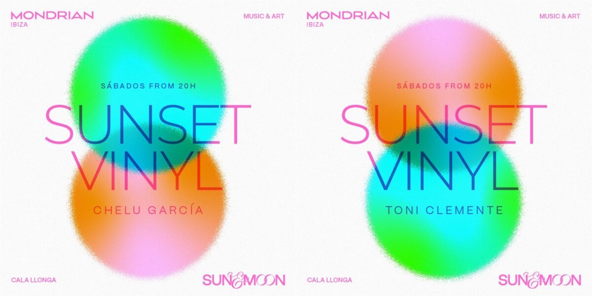 Sunset Vinyl en Hyde y Mondrian Ibiza