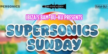 Supersonics, un domingo único en Bam-Bu-Ku