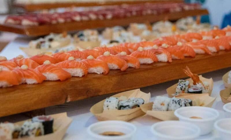 Comer sushi en Ibiza- sushiflavours welcome to ibiza