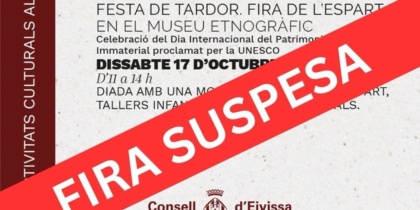 Aplazada la Festa de Tardor en el Museo Etnográfico