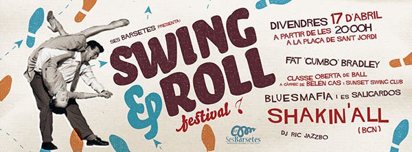 Festival Swing & Roll ce vendredi à Sant Jordi