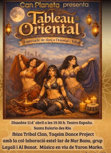 Tableau Oriental en Teatro España