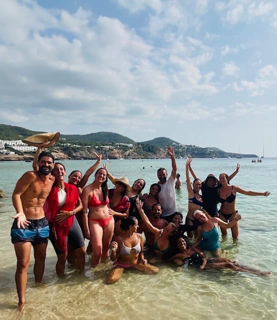 El Soplo del Alma, viaje de transformación en las aguas de Ibiza con Blanca Martínez