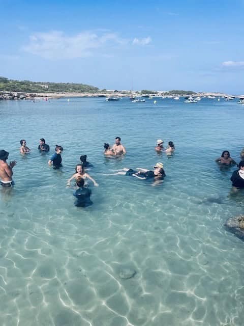 El Soplo del Alma, viaje de transformación en las aguas de Ibiza con Blanca Martínez