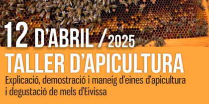 Taller de apicultura en Ca n'Andreu