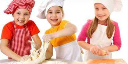 Küchenwerkstatt für Kinder in Districte Hyperbole