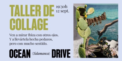 Taller de Collage en Ocean Drive Talamanca