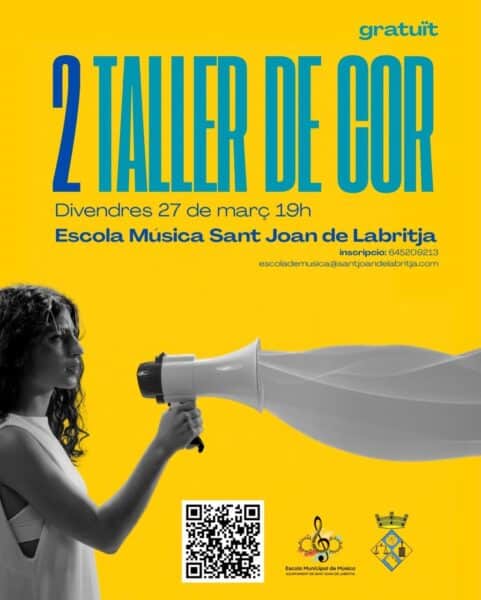 Taller de Coro en San Juan