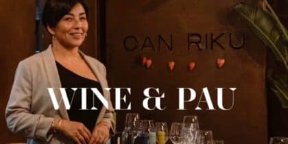 Taller de iniciación al vino en Can Rikü