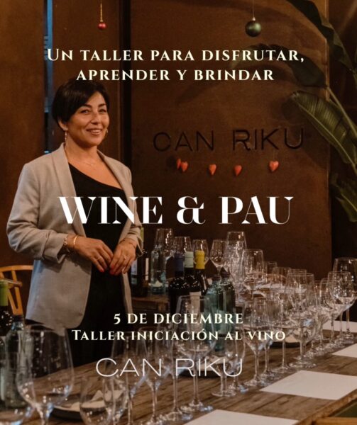 Taller de iniciación al vino en Can Rikü