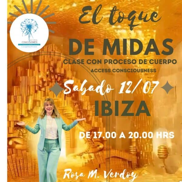 Taller El Toque de Midas – Certificación de Access Consciousness