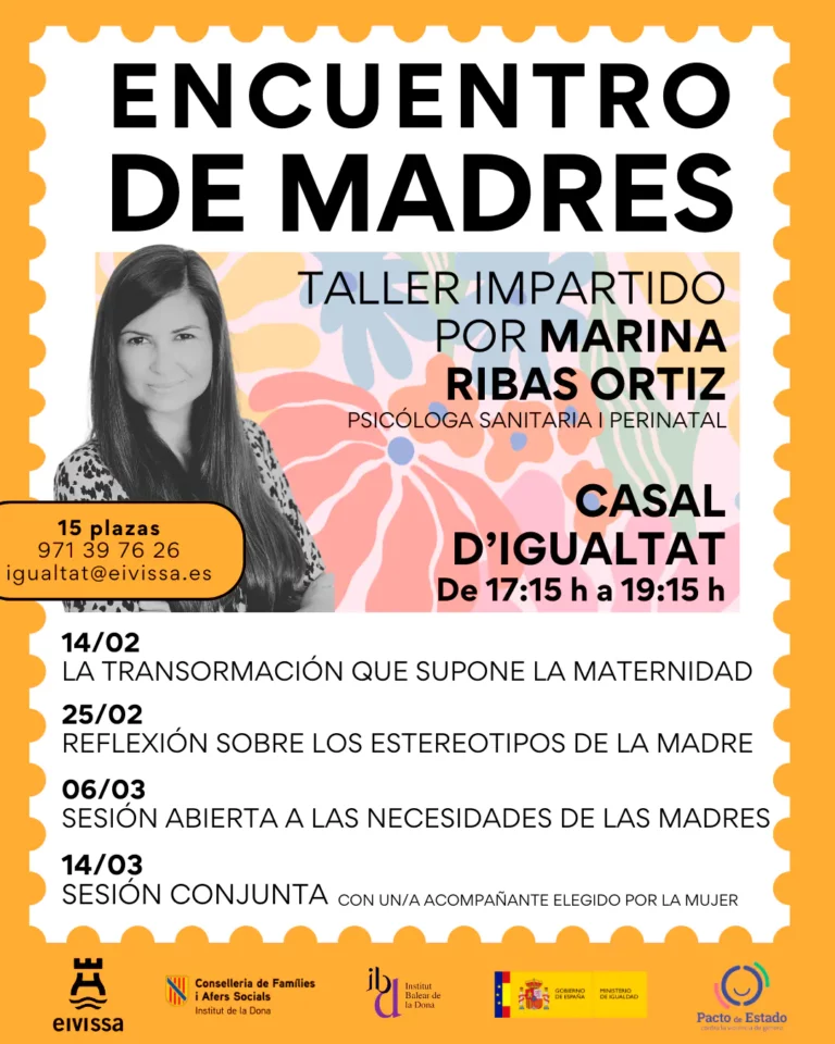 Encuentro de madres, taller con Marina Ribas Ortiz