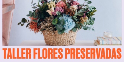 Taller de flores preservadas en Ocean Drive Talamanca