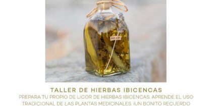 Ibizan herbs workshop at Hostal La Torre Ibiza