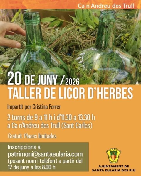 Taller de licor de hierbas
